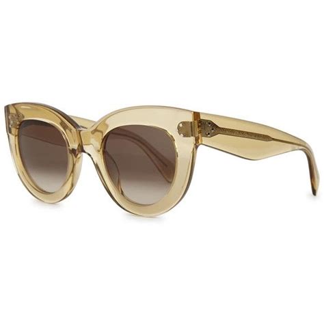 celine champagne sunglasses|celine sunglasses women's.